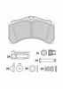 FERODO FCV4417PTS Brake Pad Set, disc brake